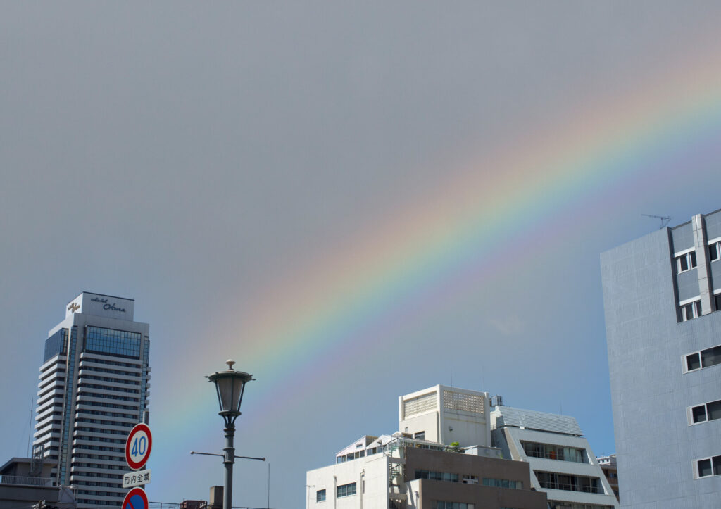 神戸の空を置き換え